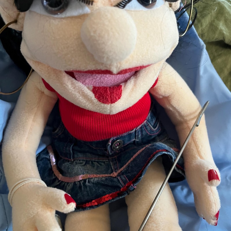 Sml Jeffy Puppet - Etsy