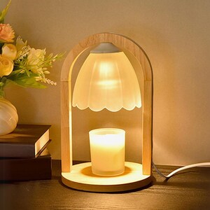 Candle warmer lamp, Candle warming, wax melting lamp, aromatherapy, Lalea