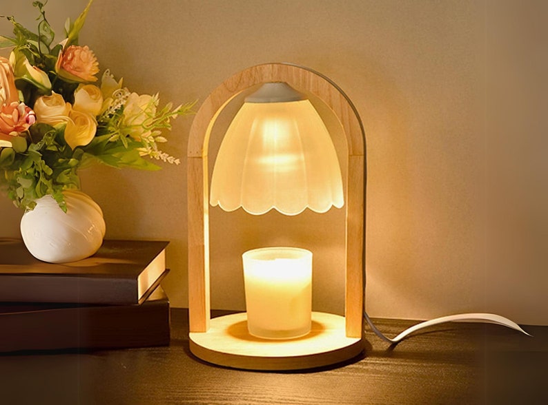 Candle warmer lamp, Candle warming, wax melting lamp, aromatherapy, Lalea