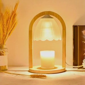 Candle warmer lamp, Candle warming, wax melting lamp, aromatherapy, Lalea