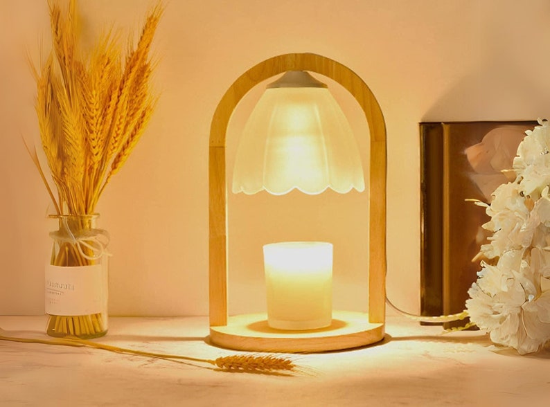 Candle warmer lamp, Candle warming, wax melting lamp, aromatherapy, Lalea