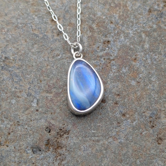 Australian Boulder Opal Necklace