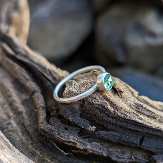 Emerald Ring - Size 7.25