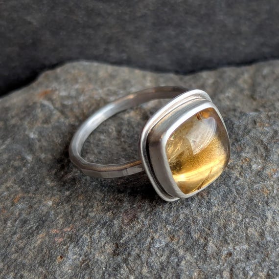 Citrine Ring - Size 5.75