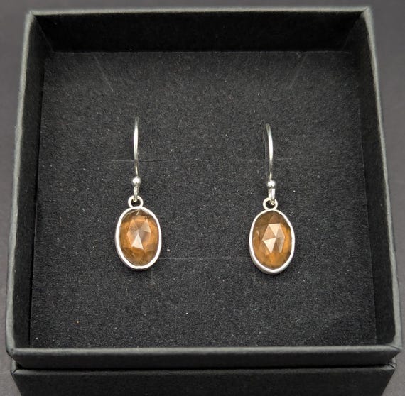 Smoky Quartz Earrings