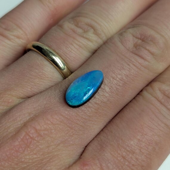 Australian Opal Doublet