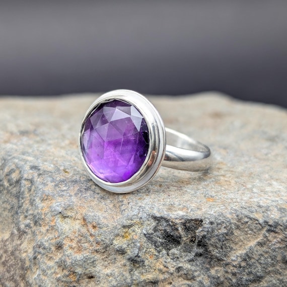 Amethyst Ring - Size 9