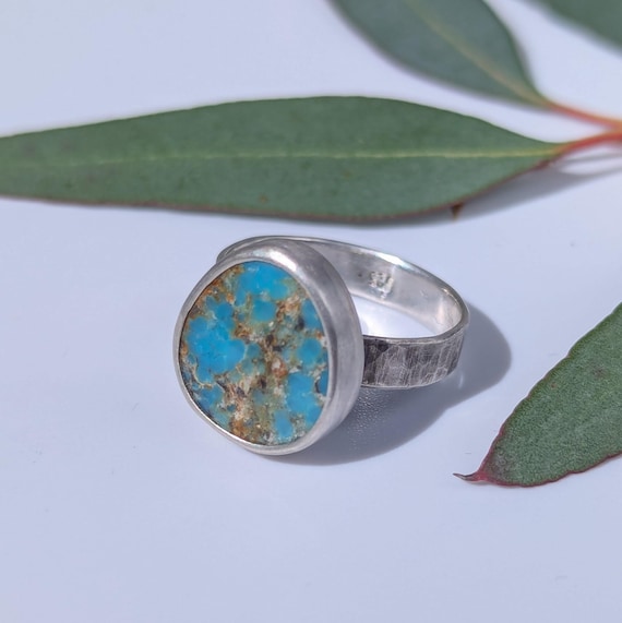 Royston Turquoise Ring - Size 6.75