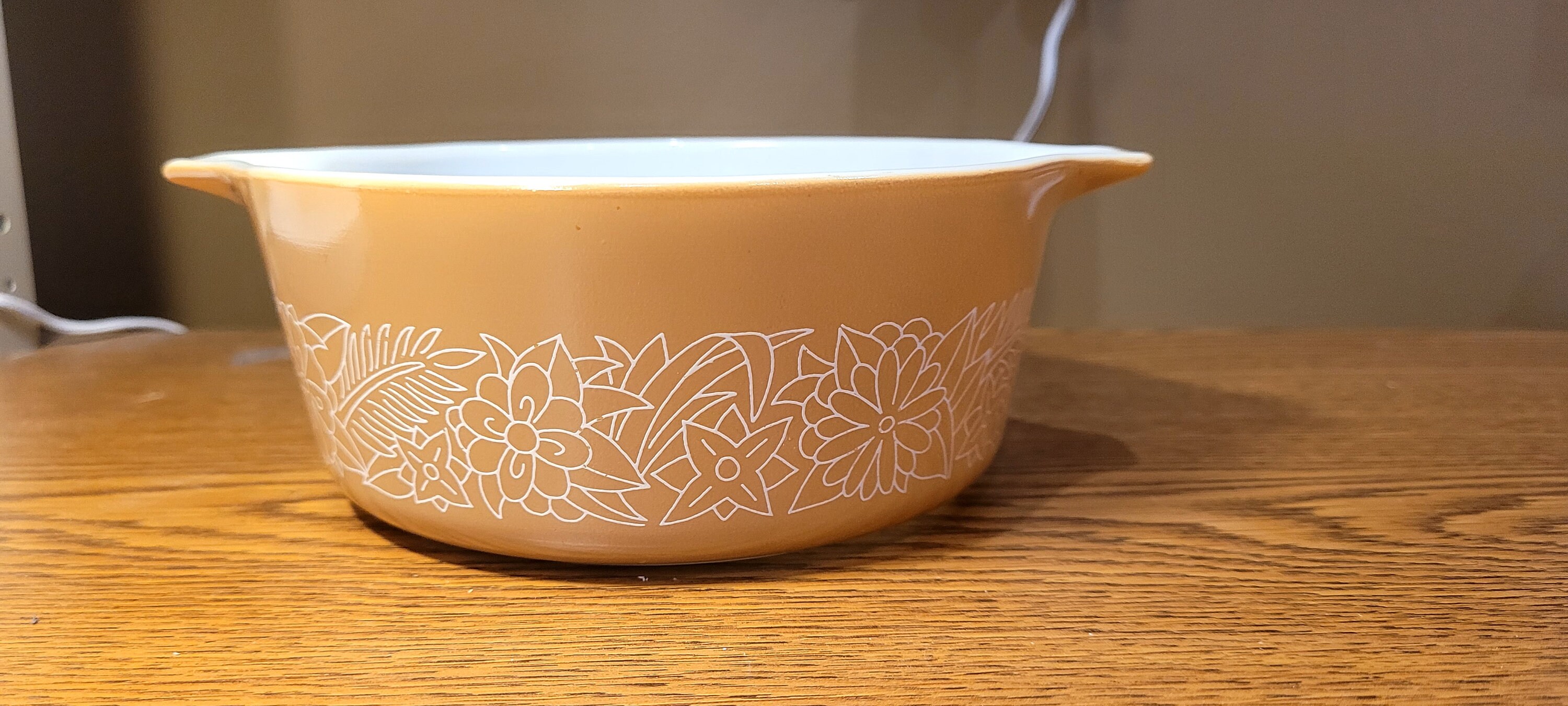Four Piece Pyrex Woodland 1978 - household items - by owner - housewares  sale - craigslist