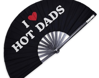 Fan de I Love Hot Dads: fan coqueta del Orgullo Gay para Drag y Fiestas