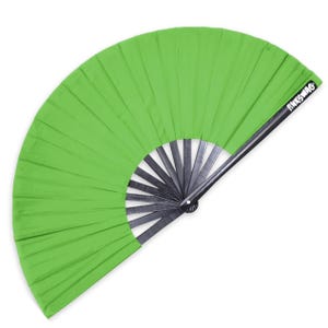 Green Screen Plain Clack Fan – Custom Performance Fan