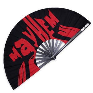 Lady Gaga The MAYHEM Ball DANCIN FAN 扇子 会場限定 MAYHEM レディーガガ 2026 Lady gaga The MAYHEM Ball グッズ