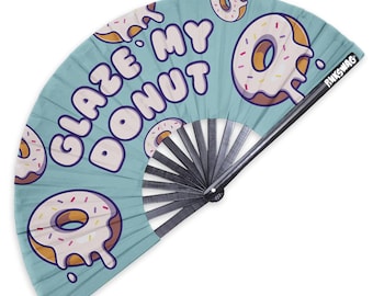 Glaze My Donut Fan: Drag traviesa fan del humor queer y el fetichismo