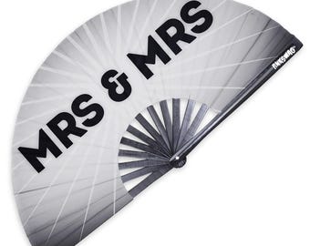 Mrs & Mrs Fan – Lesbian Wedding Accessory