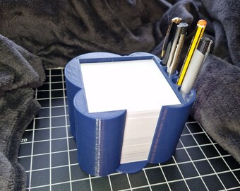 Zettelbox mit Stifthalterung 3D-Druck