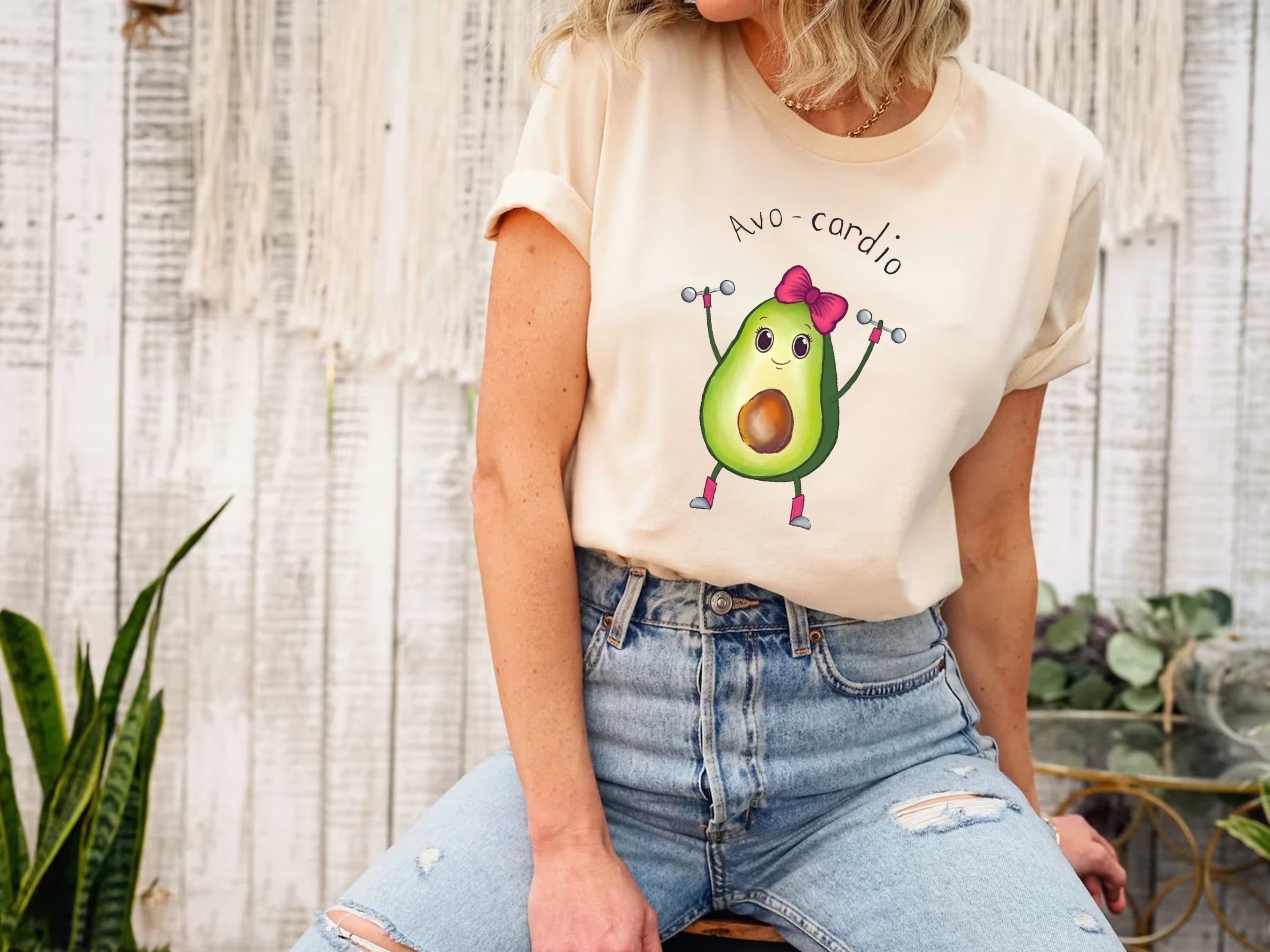 Avo cardio shop t shirt