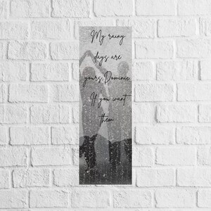 LICENSED Ravenhood series trilogy Bookmark Bundle|| holographic laminate, booktok bookmark, bookish merch, bookstagram image 5