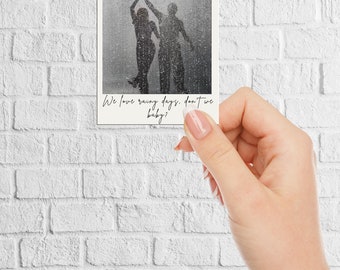 LICENSED Ravenhood Series Sticker: We Love Rainy Days - Booktok Smut Sticker