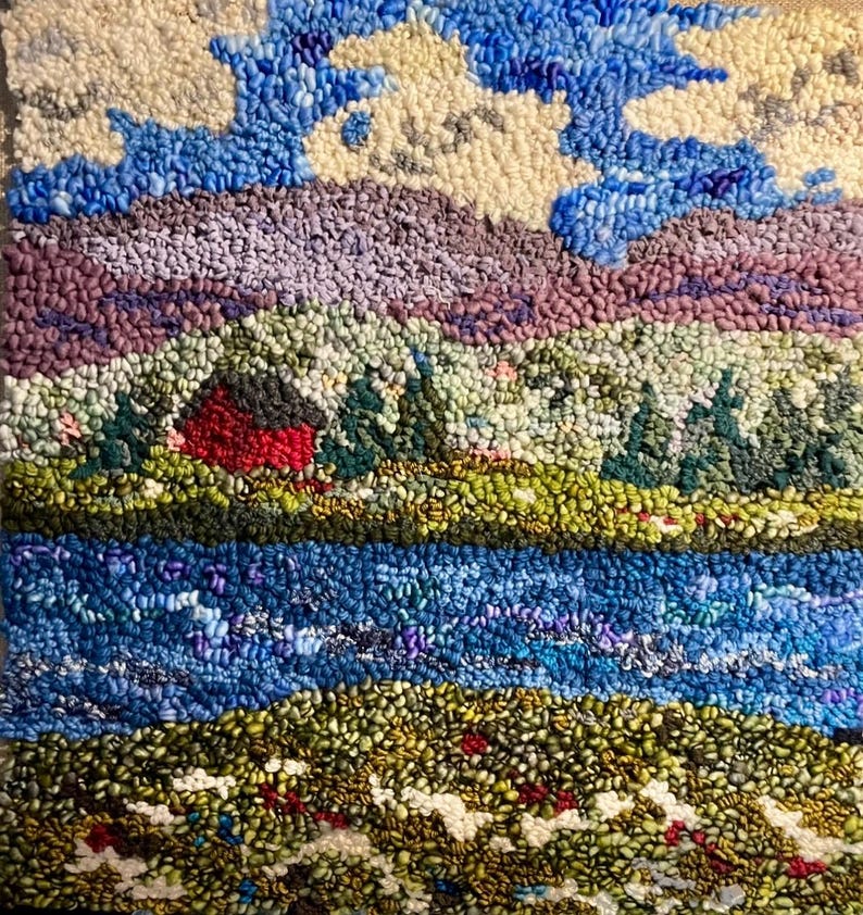 WrenCreativity Barn Pillow - Thumbnail 4