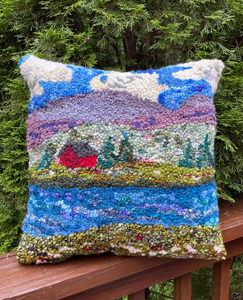 WrenCreativity Barn Pillow - Thumbnail 2