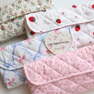 Quilted Nintendo Switch 1&2 Case with  game card storage, Cute Switch Lite bag, Switch OLED Sleeve, Padded Zipper Pouch, Present for Gamers