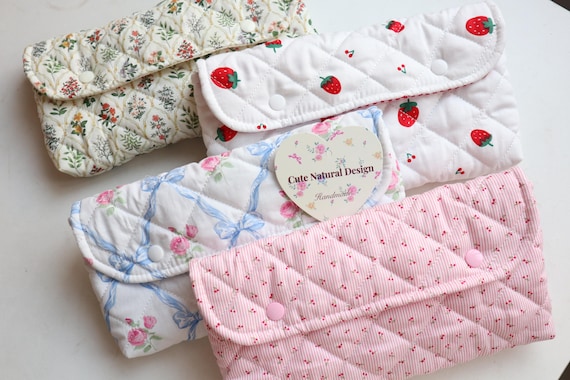 Quilted Nintendo Switch 1&2 Case with game card storage, Cute Switch Lite bag, Switch OLED Sleeve, 3DS XL Pouch, Present for Gamers