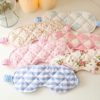 Personalized Bird Eye Mask: Elegant Embroidered Sleep Accessory - Etsy