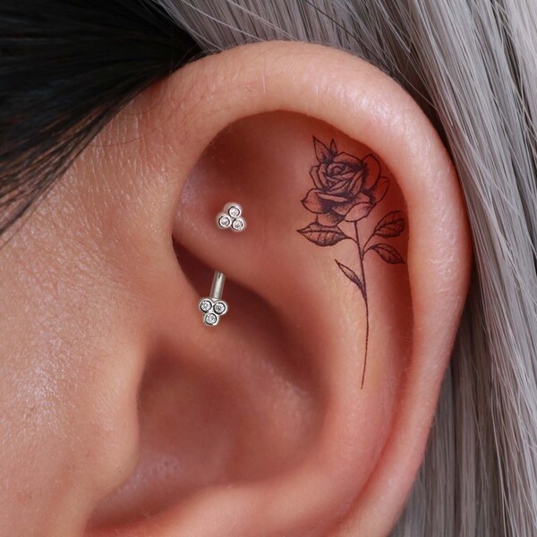Rook Piercing - Etsy