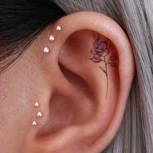 Triple front helix on sale