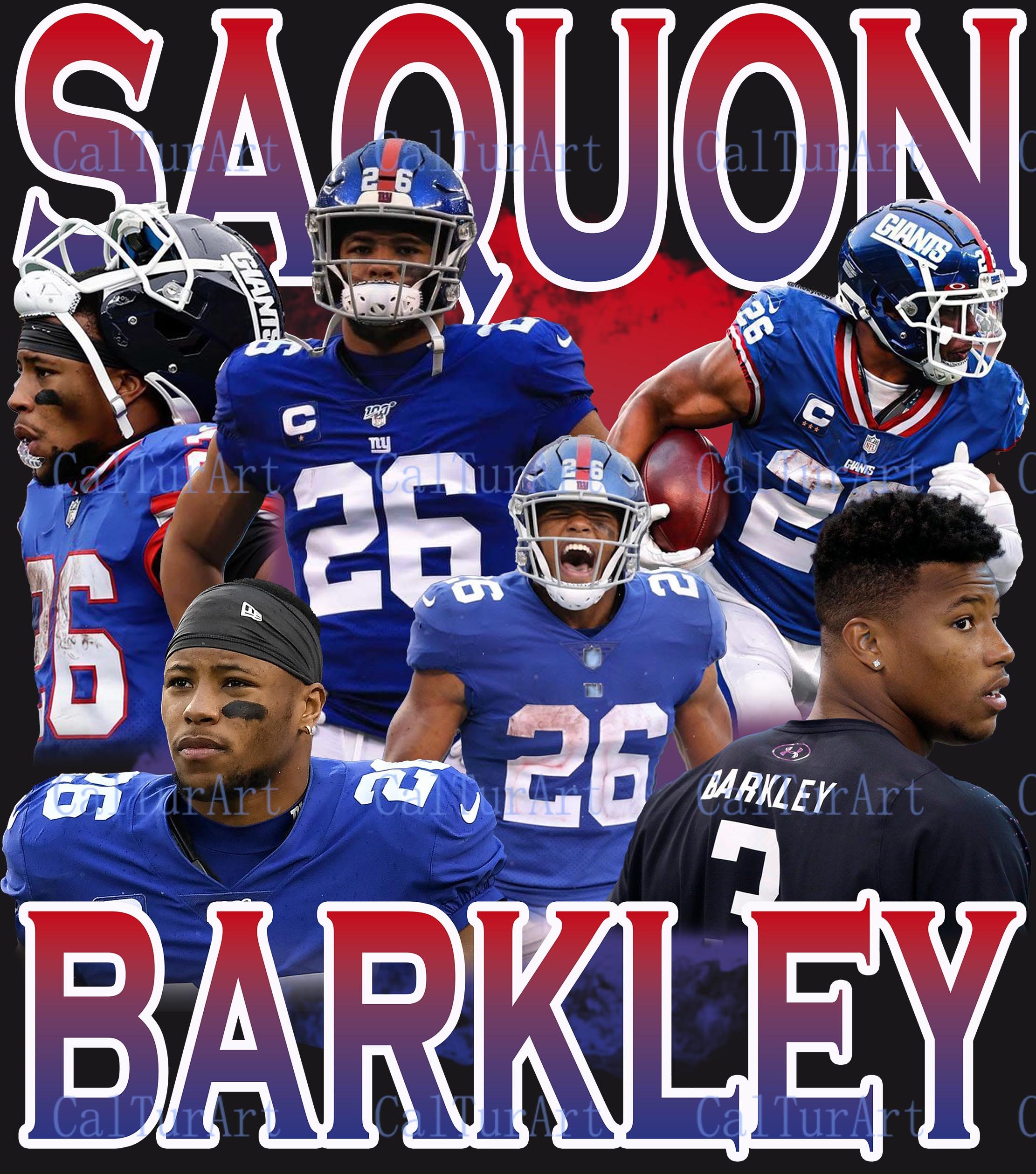 saquon barkley t shirt nike