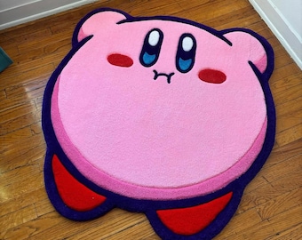 Handgemaakt getuft vloerkleed: op anime gamer geïnspireerd decor - acrylgaren