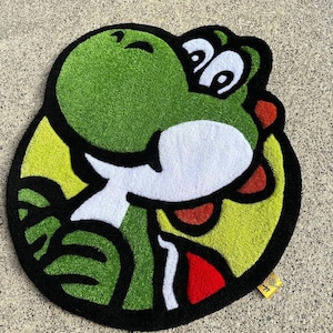 Handmade Gamer Rug: Custom Gamer Room Decor