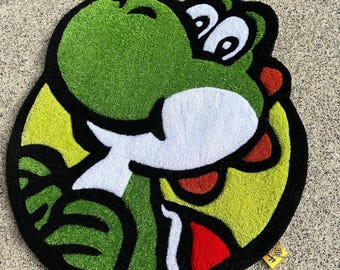 Handmade Gamer Rug: Custom Gamer Room Decor