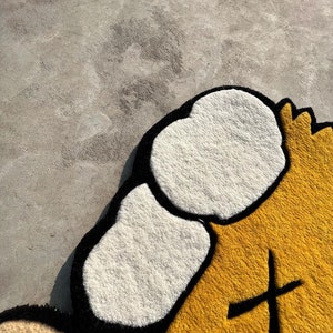 Cartoon Custom Rug / Tufted Rug /birthday Gift / Decor for Living Room ...