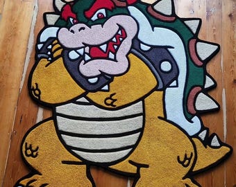 Handmade Gamer Rug: Custom Gamer Room Decor