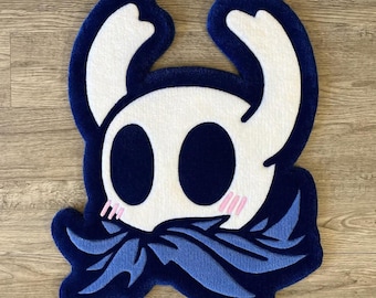 Handmade Tufted Skull Rug: Game Character Inspired