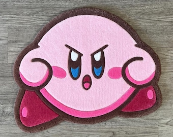 Cute Custom Rug / Handmade tufted rug for Anime Fans and Gamers / Kids Room Decor / Gaming Rug