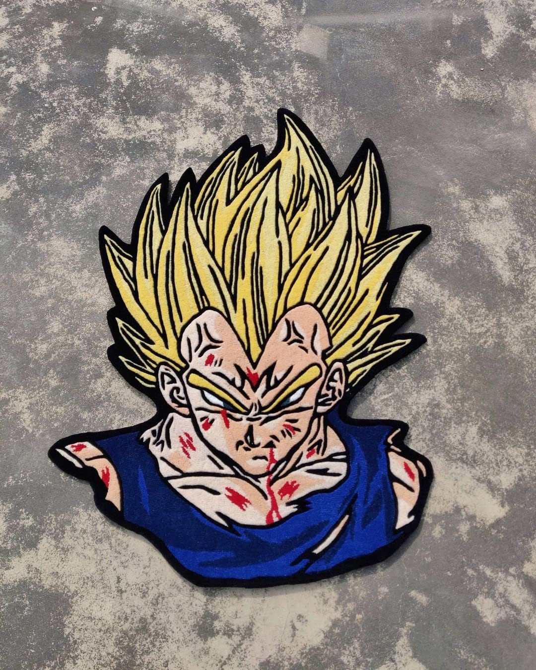 Custom Rug / Handmade Tufted Rug for Anime Fans and Gamers / - Etsy