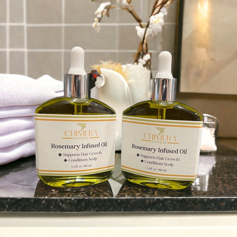 Rosemary Infused Hair Growth Oil no Essential Oils Added Etsy