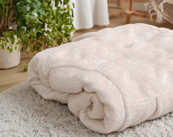 Fairy Fountain Plush Blanket | Zelda Breath of the Wild, TOTK