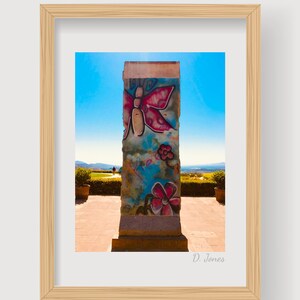 Simi Valley, California ‘Freedom’ Berlin Wall Ronald Regan Library Photography Digital Download