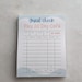 Restaurant Guest Check Pretend Play Notepad - 50 Pages per Notepad - Etsy