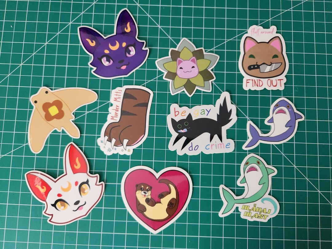 V3 Sticker Kit 3
