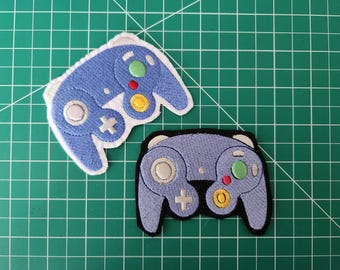 Game Controller Patch (Iron-On)