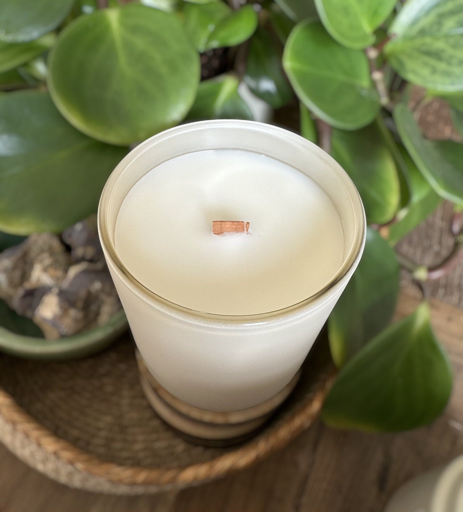 THE MASYN Blood Orange Lime Agave 12oz Candle Virgin Coconut Soy Wax