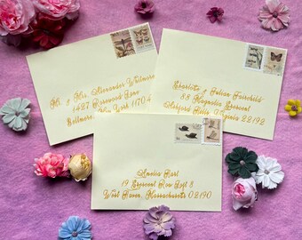 Wedding Envelope Calligraphy