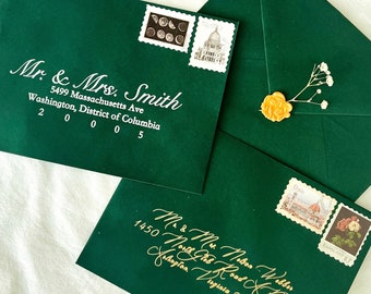 Wedding Envelope Calligraphy