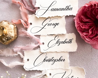 Wedding Name Place Cards