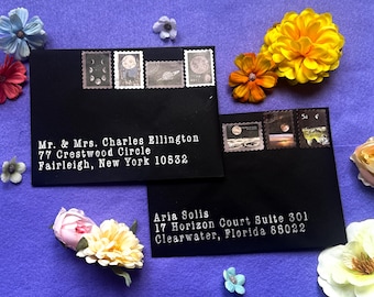 Wedding Envelope Calligraphy