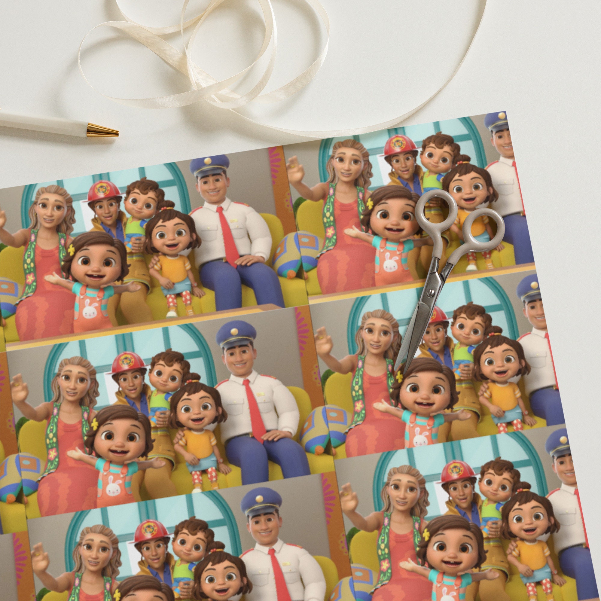 Wrapping Paper Sheets Etsy